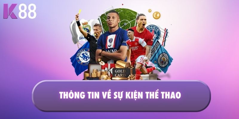 Thông tin về sự kiện thể thao