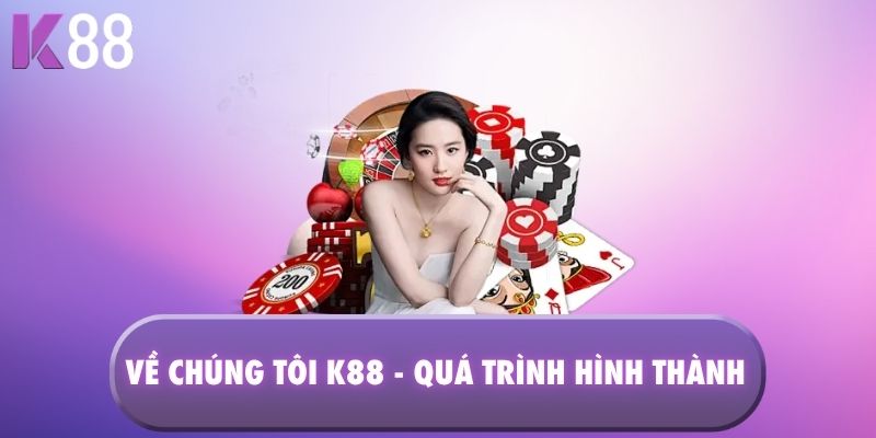 Về chúng tôi K88 - Quá trình hình thành