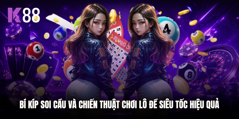 Bí kíp soi cầu và chiến thuật chơi lô đề siêu tốc hiệu quả